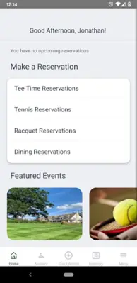 Bald Peak Colony Club android App screenshot 1